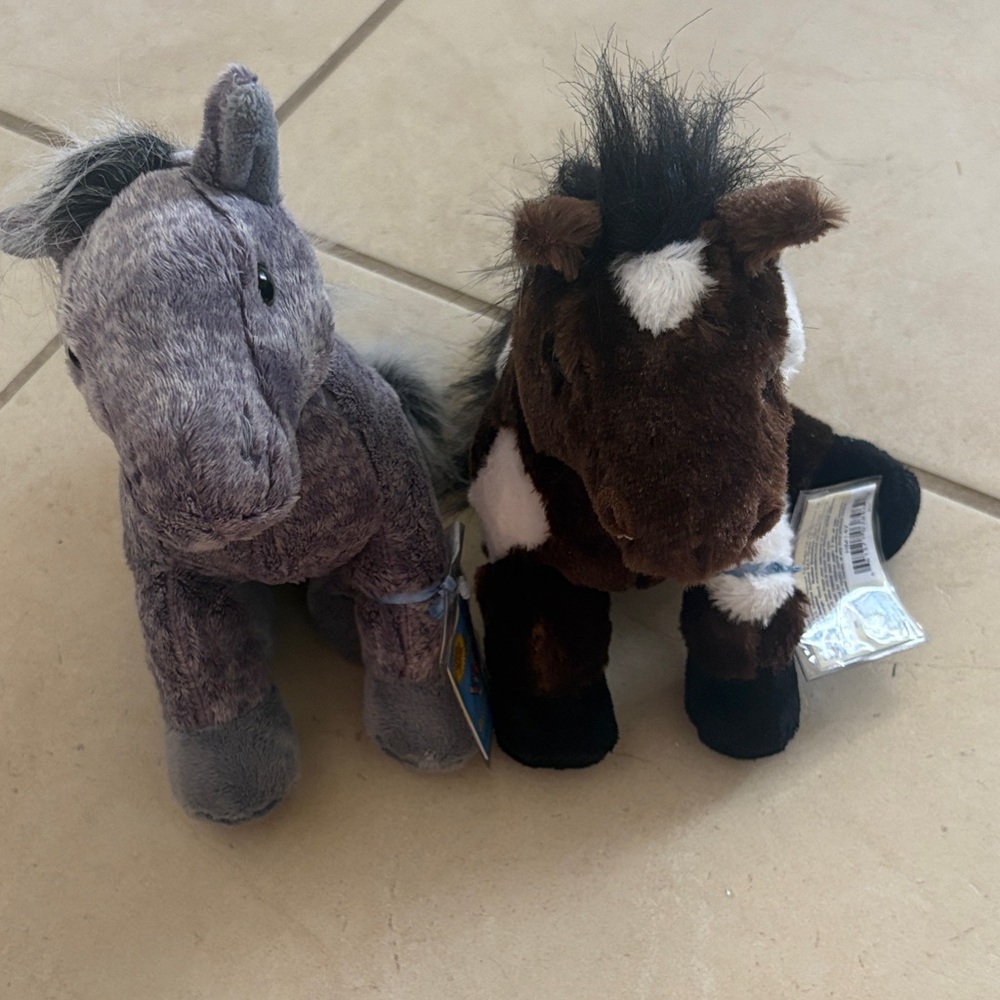 Webkinz horses